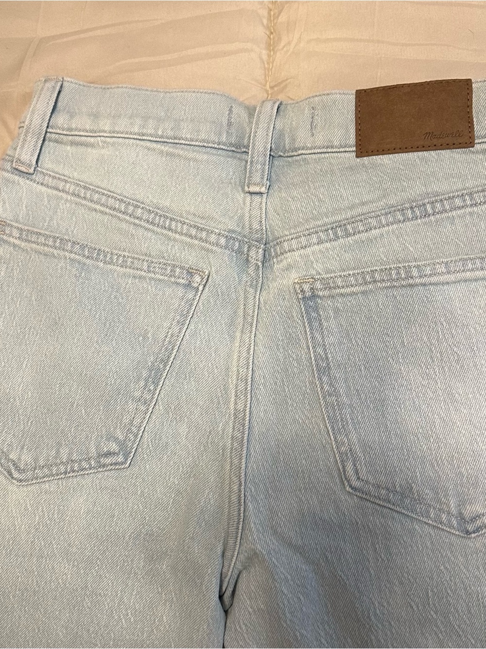 Madewell The Perfect Vintage Jean W24 Light Wash High Rise Tapered NWT